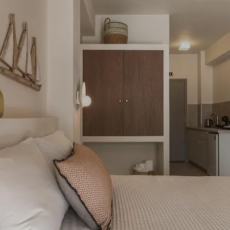 Agia Marina Apartmán Ándros